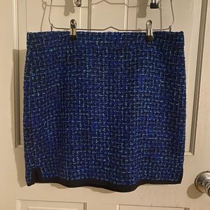 J. Crew Tweed Skirt